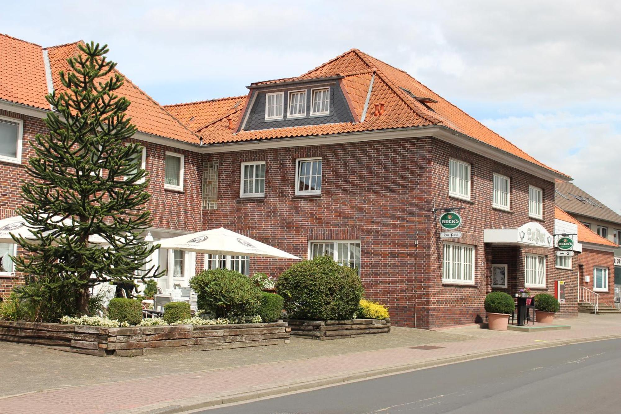 Hotel Zur Post Neubruchhausen Eksteriør bilde