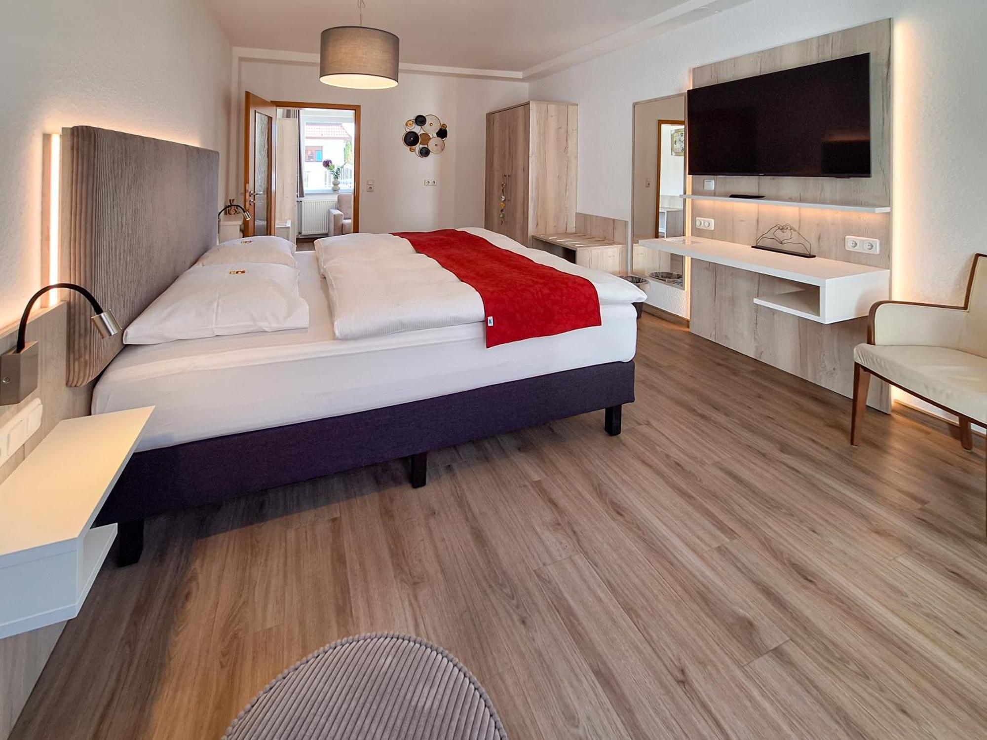 Hotel Zur Post Neubruchhausen Eksteriør bilde