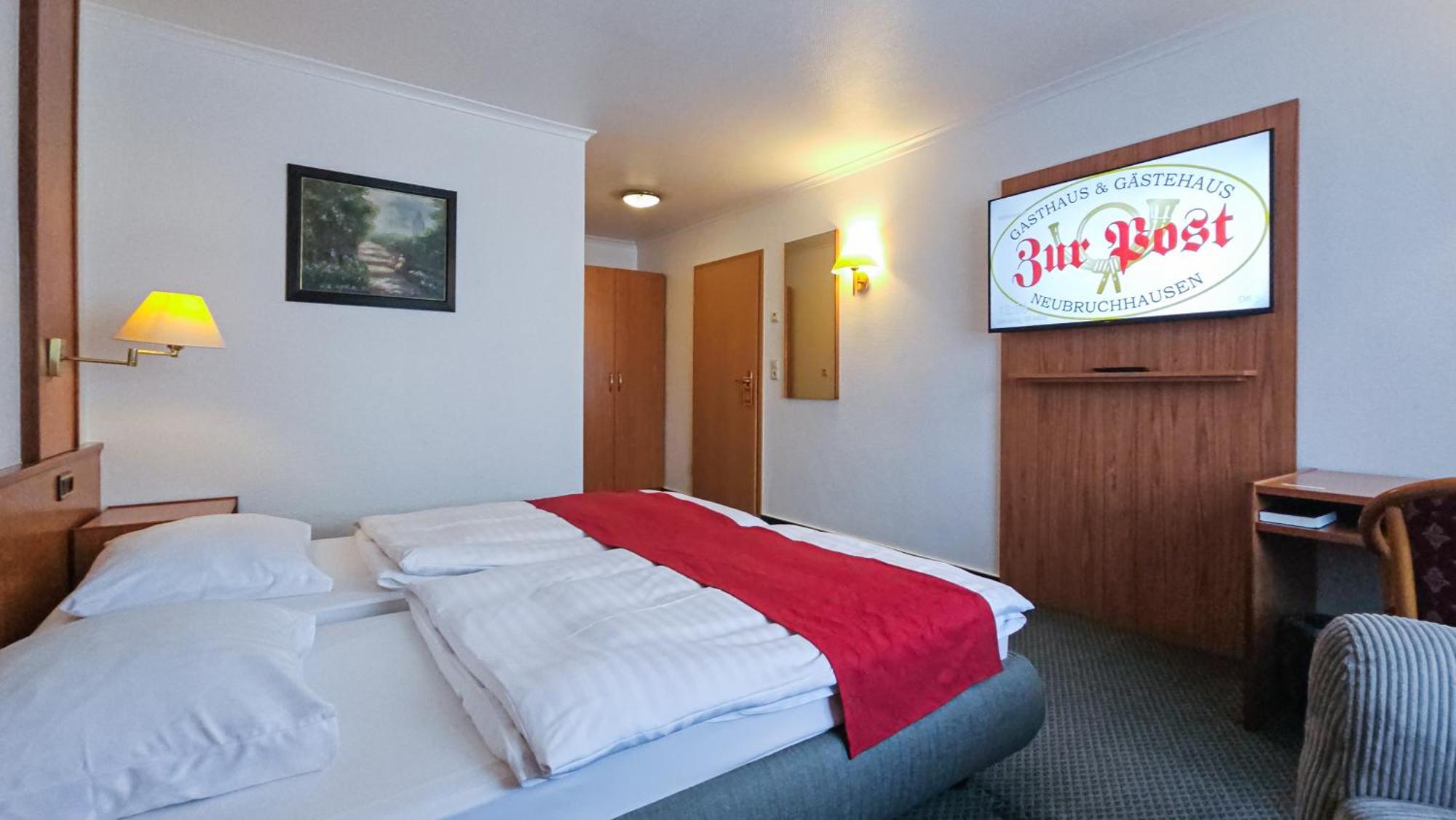 Hotel Zur Post Neubruchhausen Eksteriør bilde