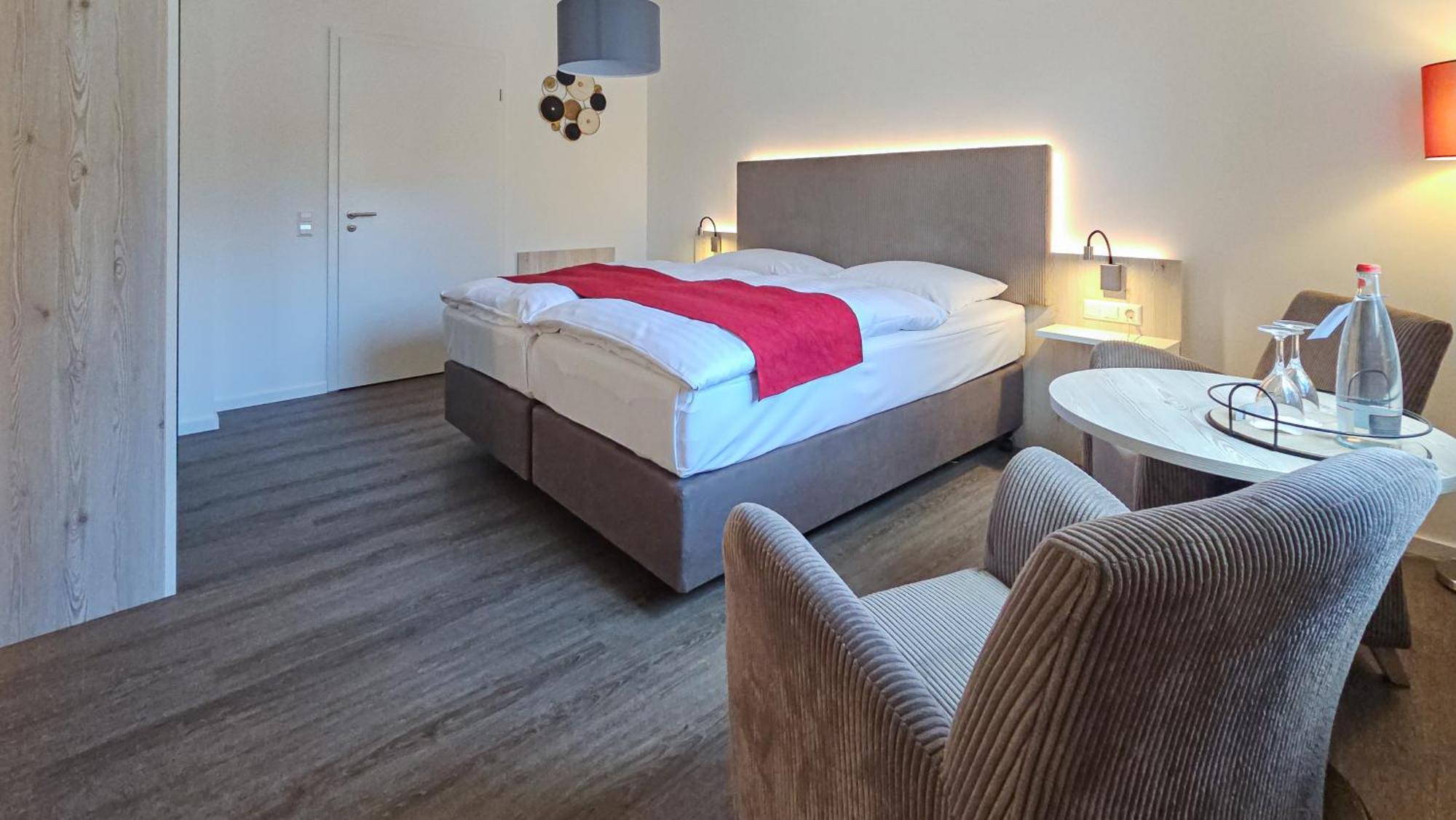 Hotel Zur Post Neubruchhausen Eksteriør bilde