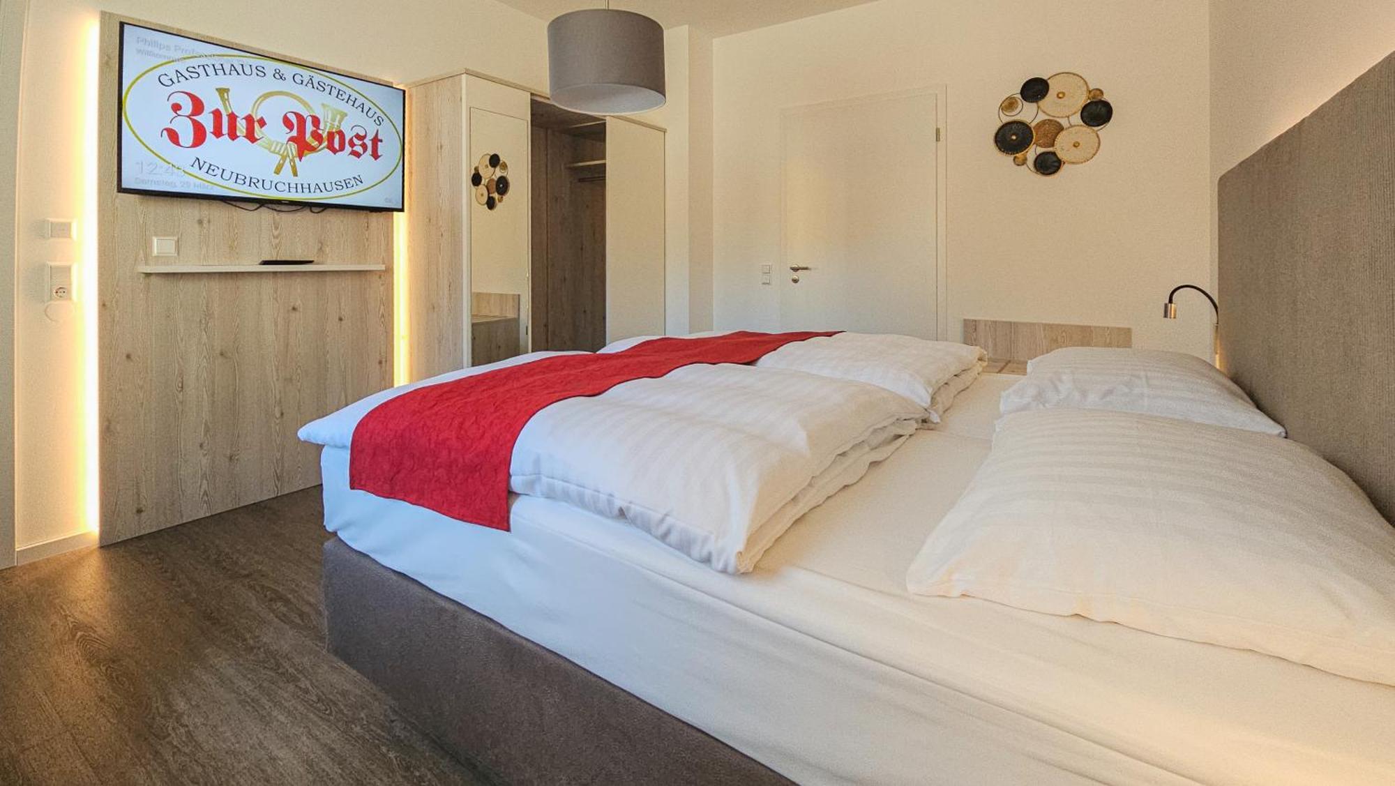 Hotel Zur Post Neubruchhausen Eksteriør bilde
