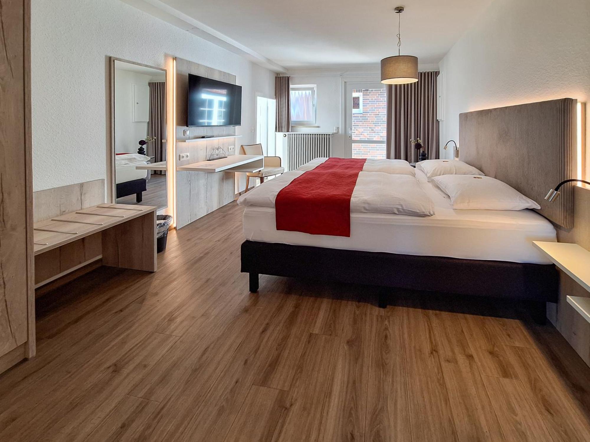 Hotel Zur Post Neubruchhausen Eksteriør bilde