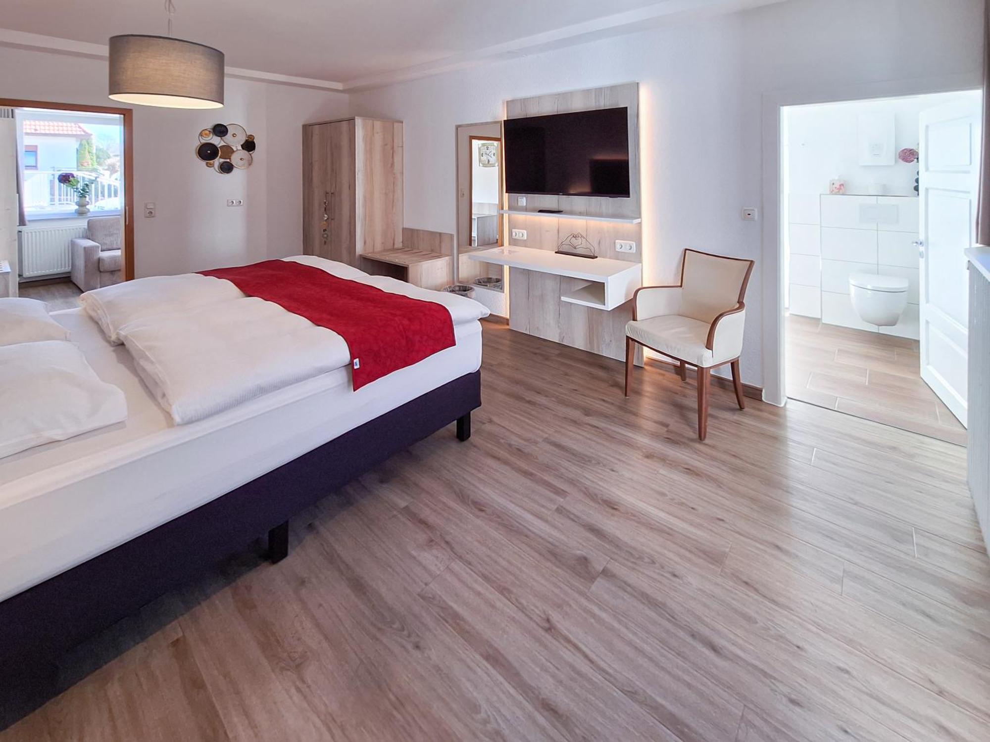 Hotel Zur Post Neubruchhausen Eksteriør bilde